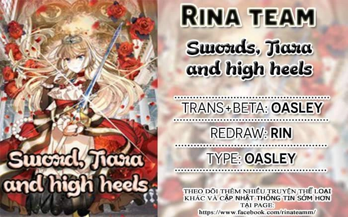 Sword, Tiara And High Heels Chapter 4 - 1