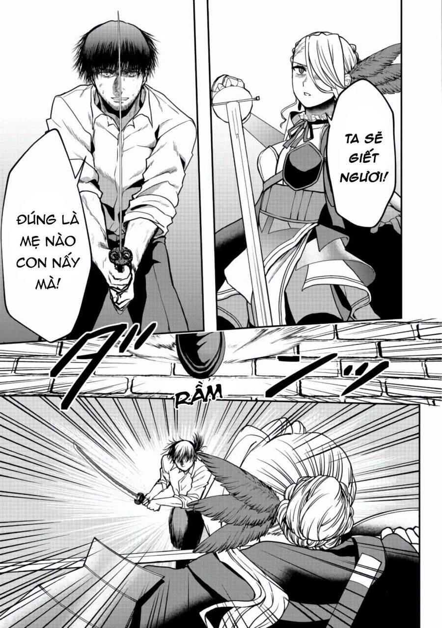 Sword, Tiara And High Heels Chapter 5 - 16