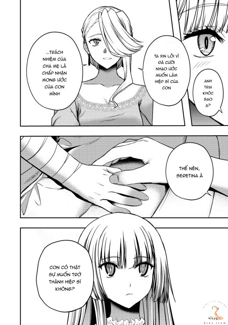 Sword, Tiara And High Heels Chapter 6 - 11