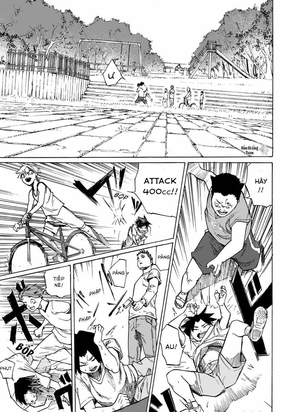 Lục Nhân Thập Tự Giá Chapter 1 - 6