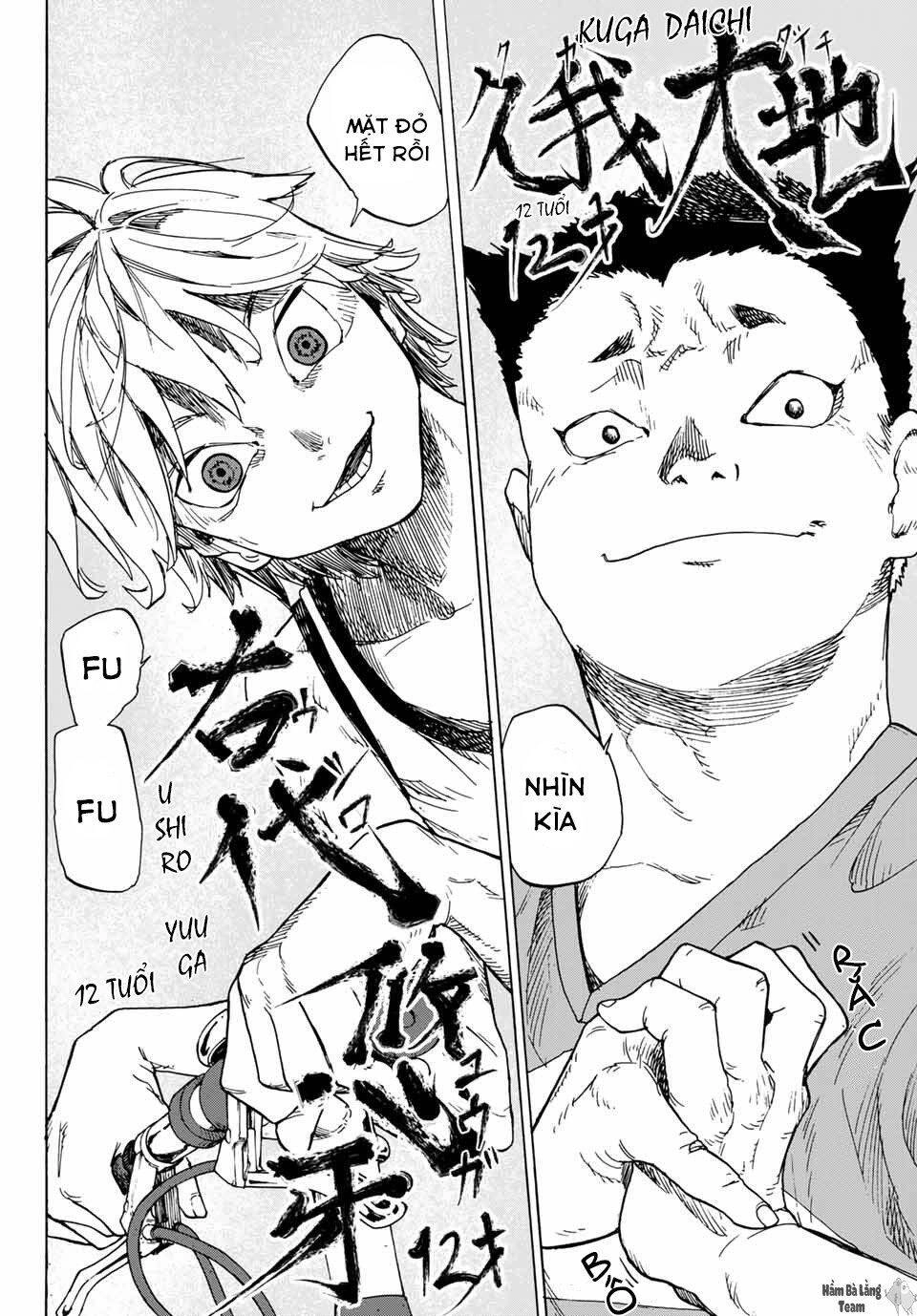 Lục Nhân Thập Tự Giá Chapter 1 - 9