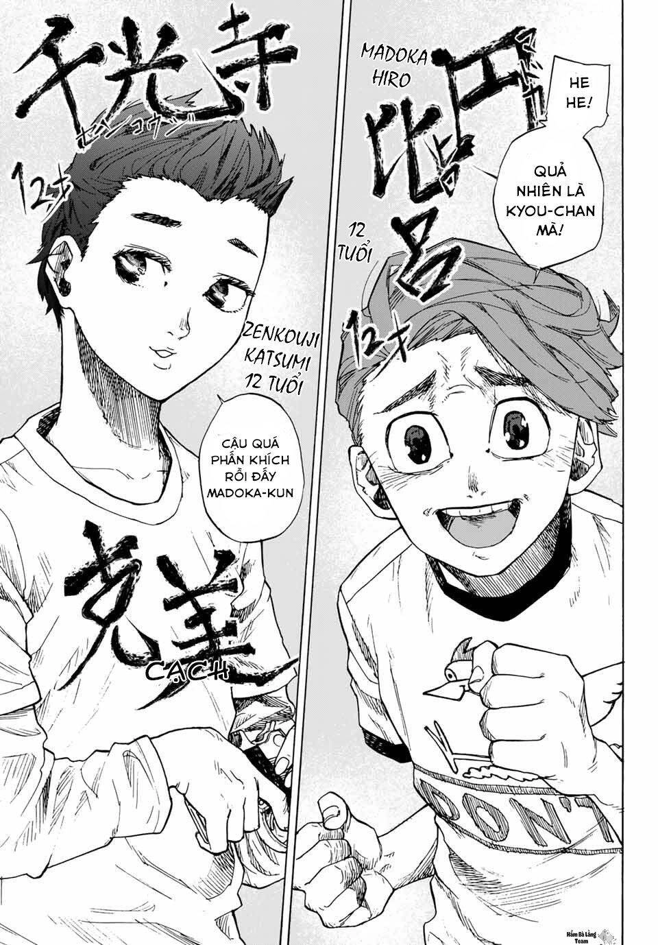 Lục Nhân Thập Tự Giá Chapter 1 - 10