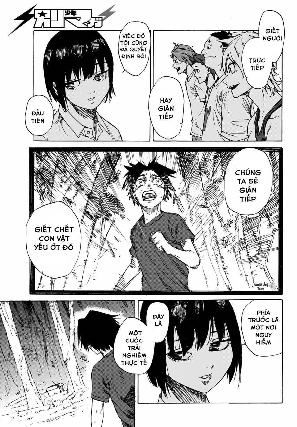 Lục Nhân Thập Tự Giá Chapter 1 - 28