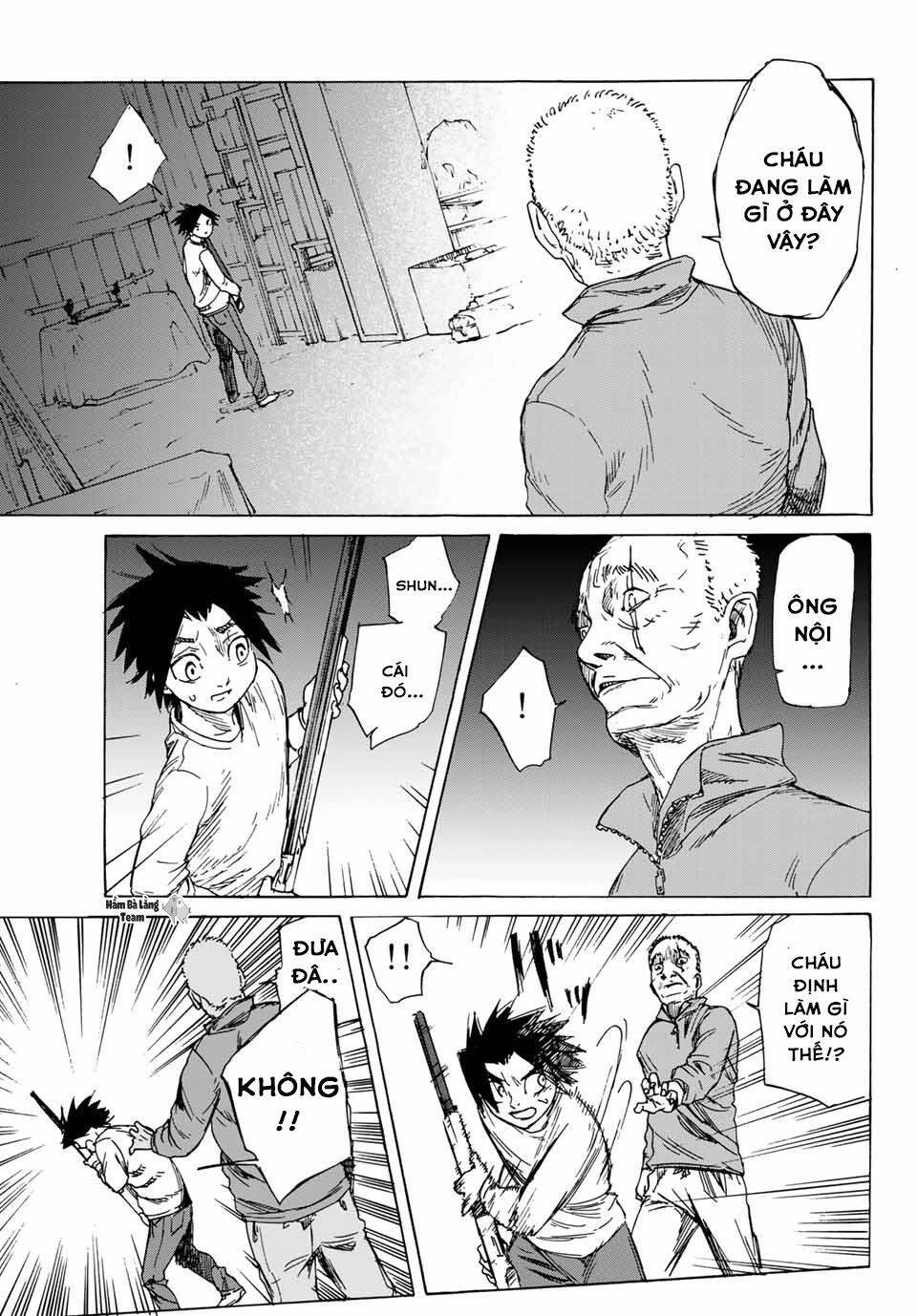 Lục Nhân Thập Tự Giá Chapter 1 - 60