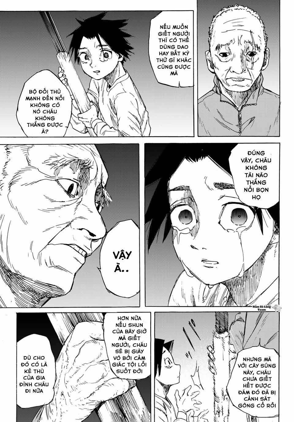 Lục Nhân Thập Tự Giá Chapter 1 - 64