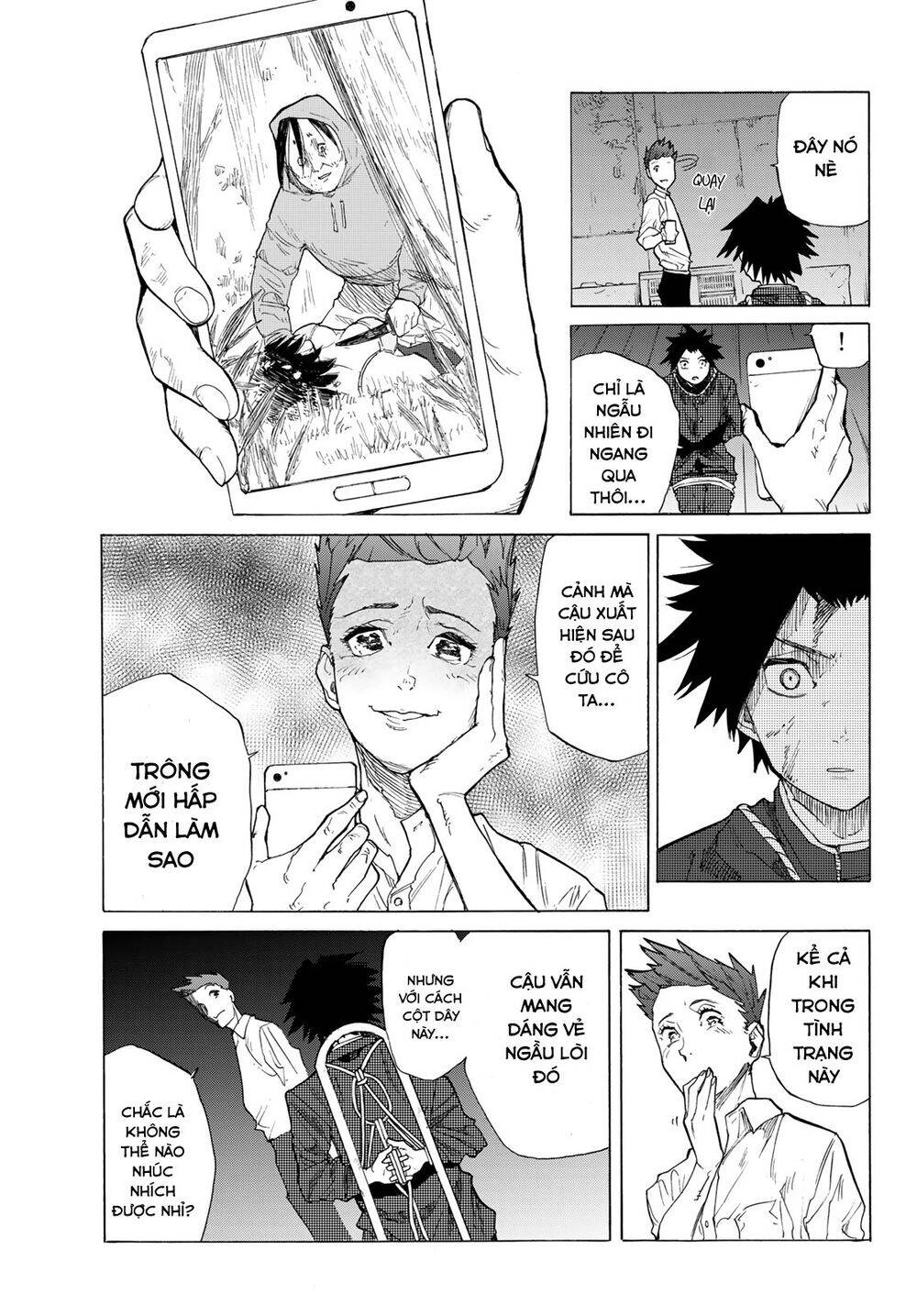 Lục Nhân Thập Tự Giá Chapter 4 - 4