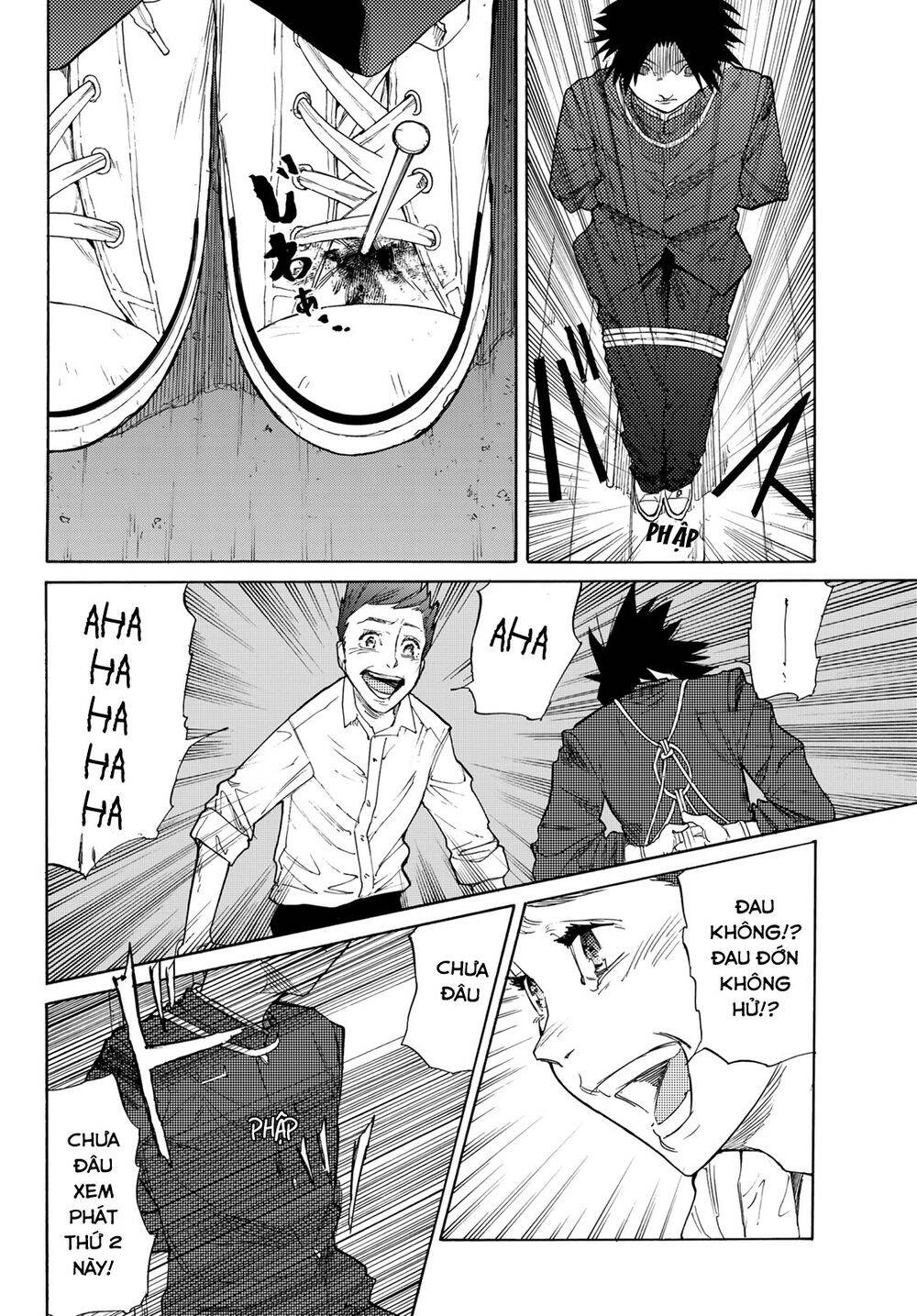 Lục Nhân Thập Tự Giá Chapter 4 - 15