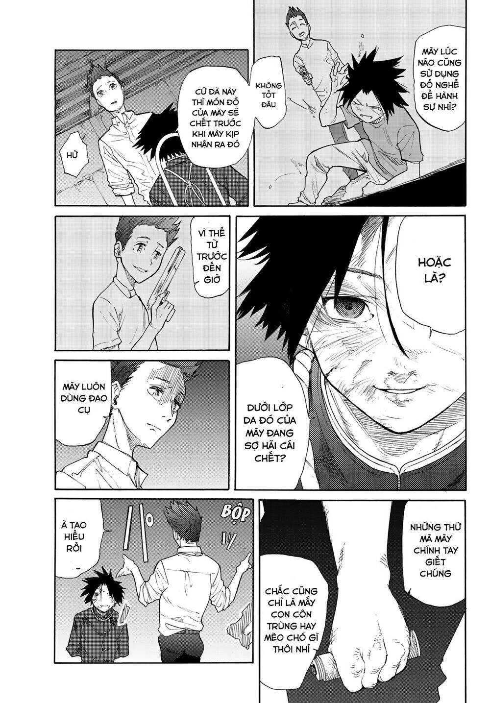 Lục Nhân Thập Tự Giá Chapter 4 - 18