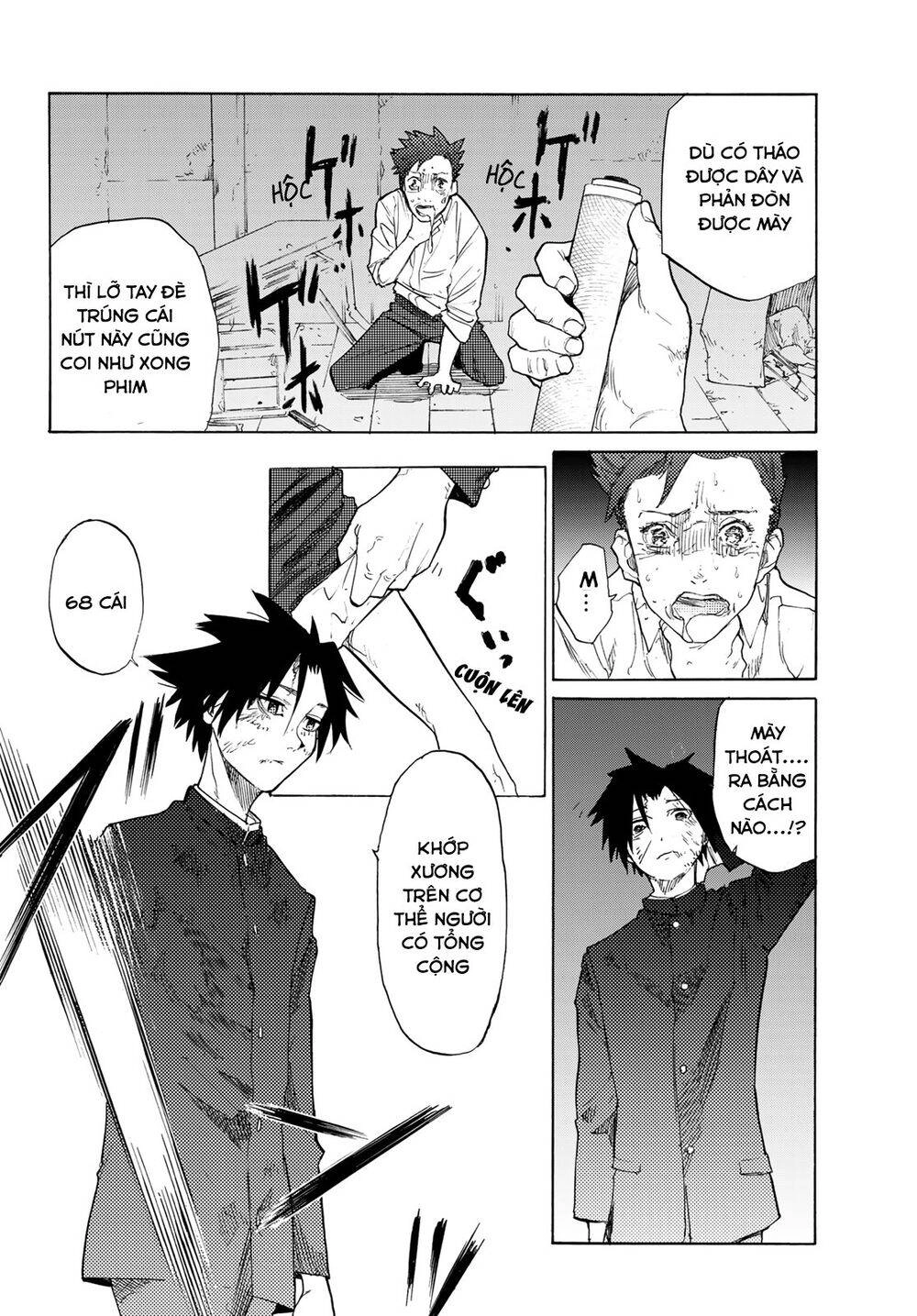 Lục Nhân Thập Tự Giá Chapter 4 - 23