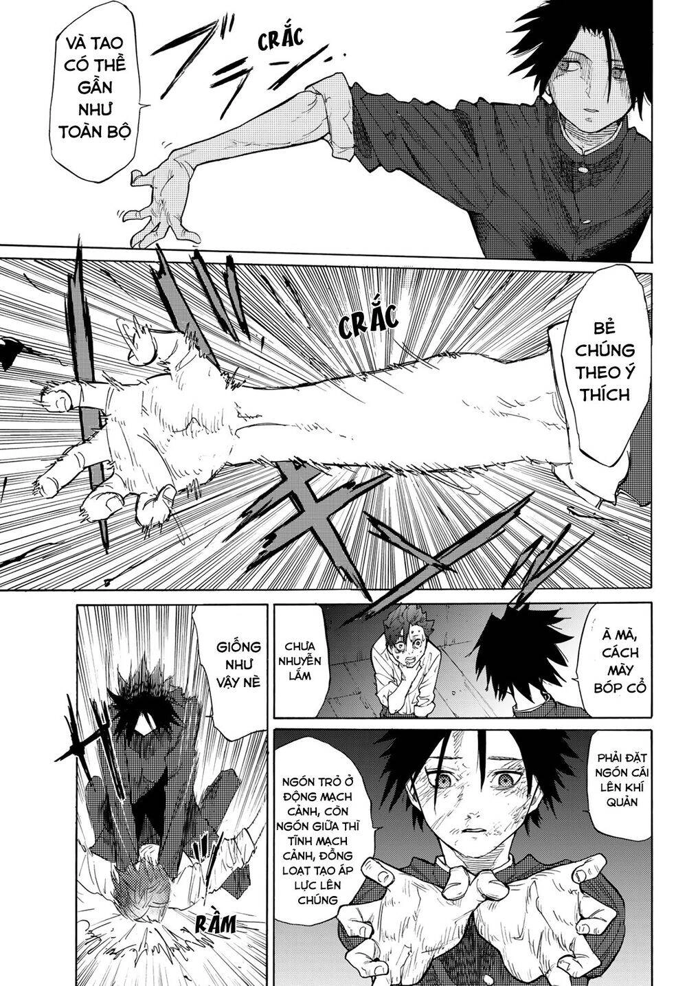 Lục Nhân Thập Tự Giá Chapter 4 - 24