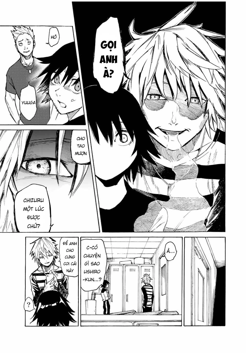 Lục Nhân Thập Tự Giá Chapter 8 - 10