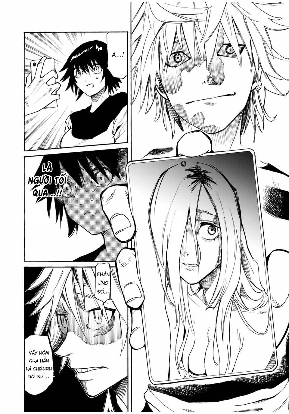 Lục Nhân Thập Tự Giá Chapter 8 - 11