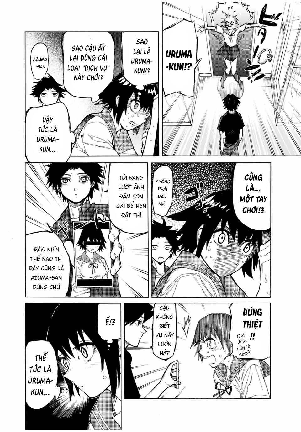 Lục Nhân Thập Tự Giá Chapter 10 - 4