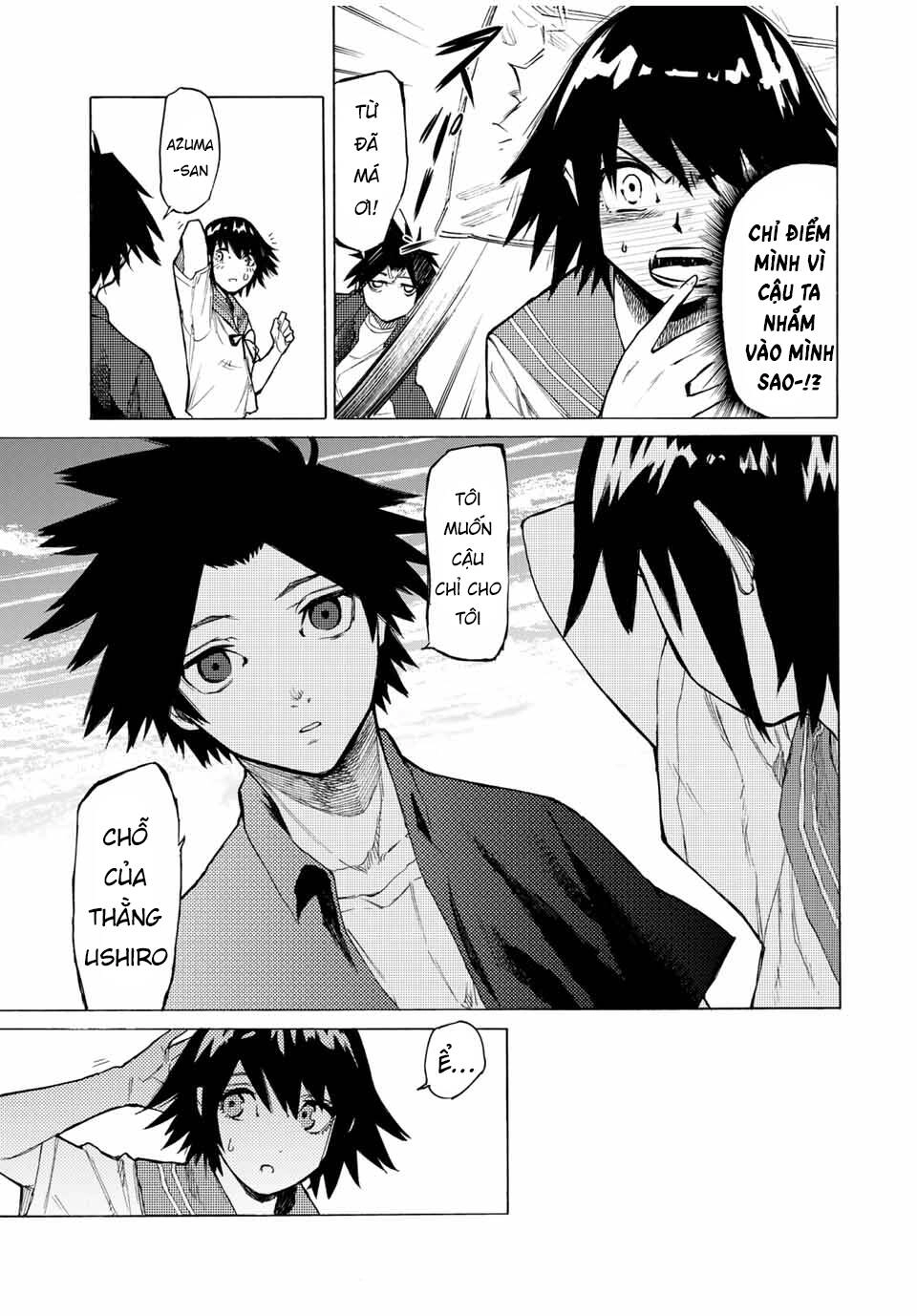 Lục Nhân Thập Tự Giá Chapter 10 - 5