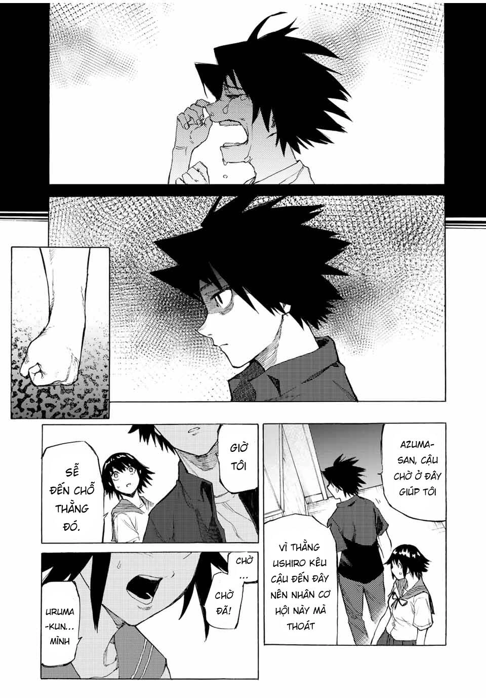 Lục Nhân Thập Tự Giá Chapter 10 - 9