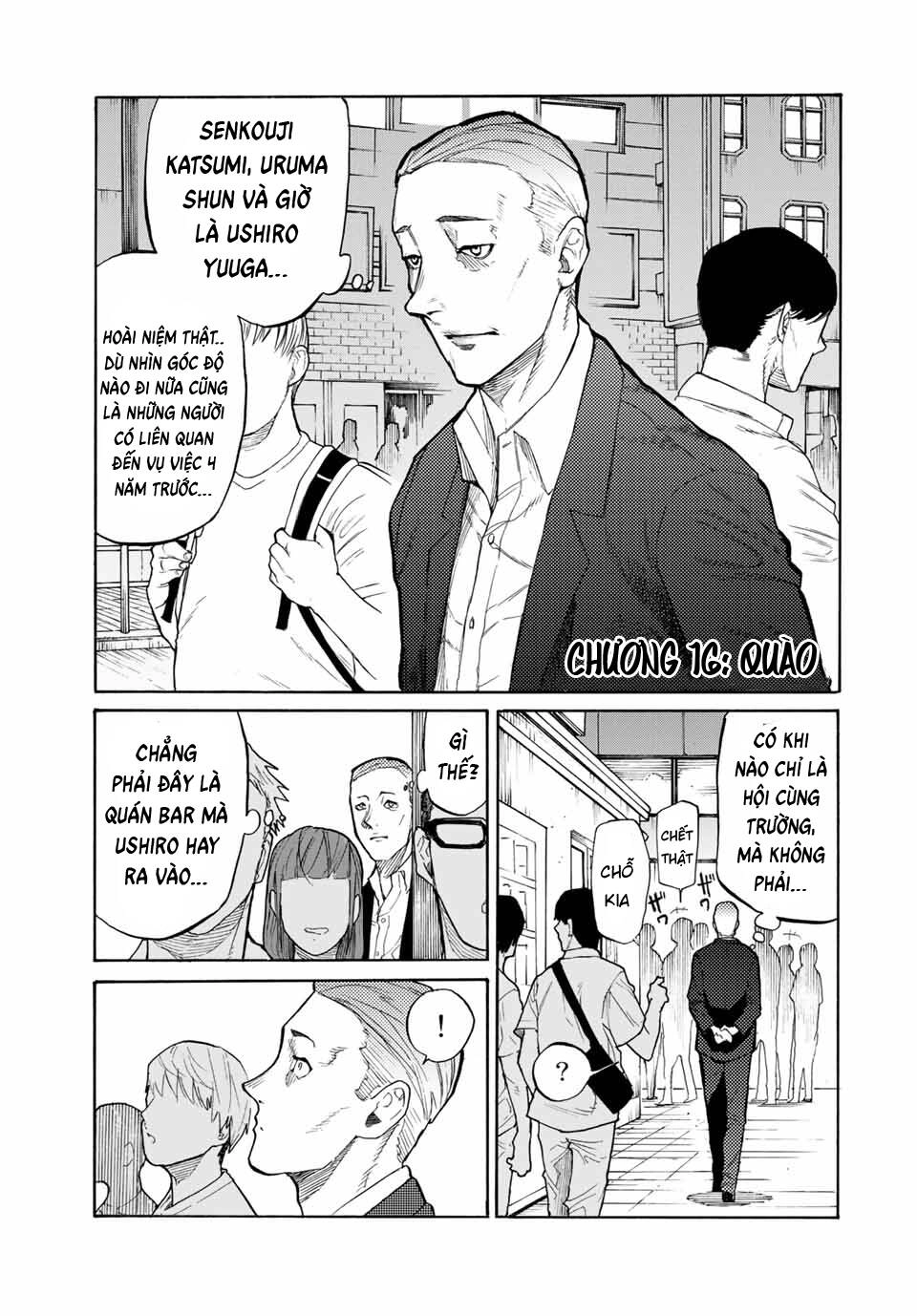 Lục Nhân Thập Tự Giá Chapter 16 - 3