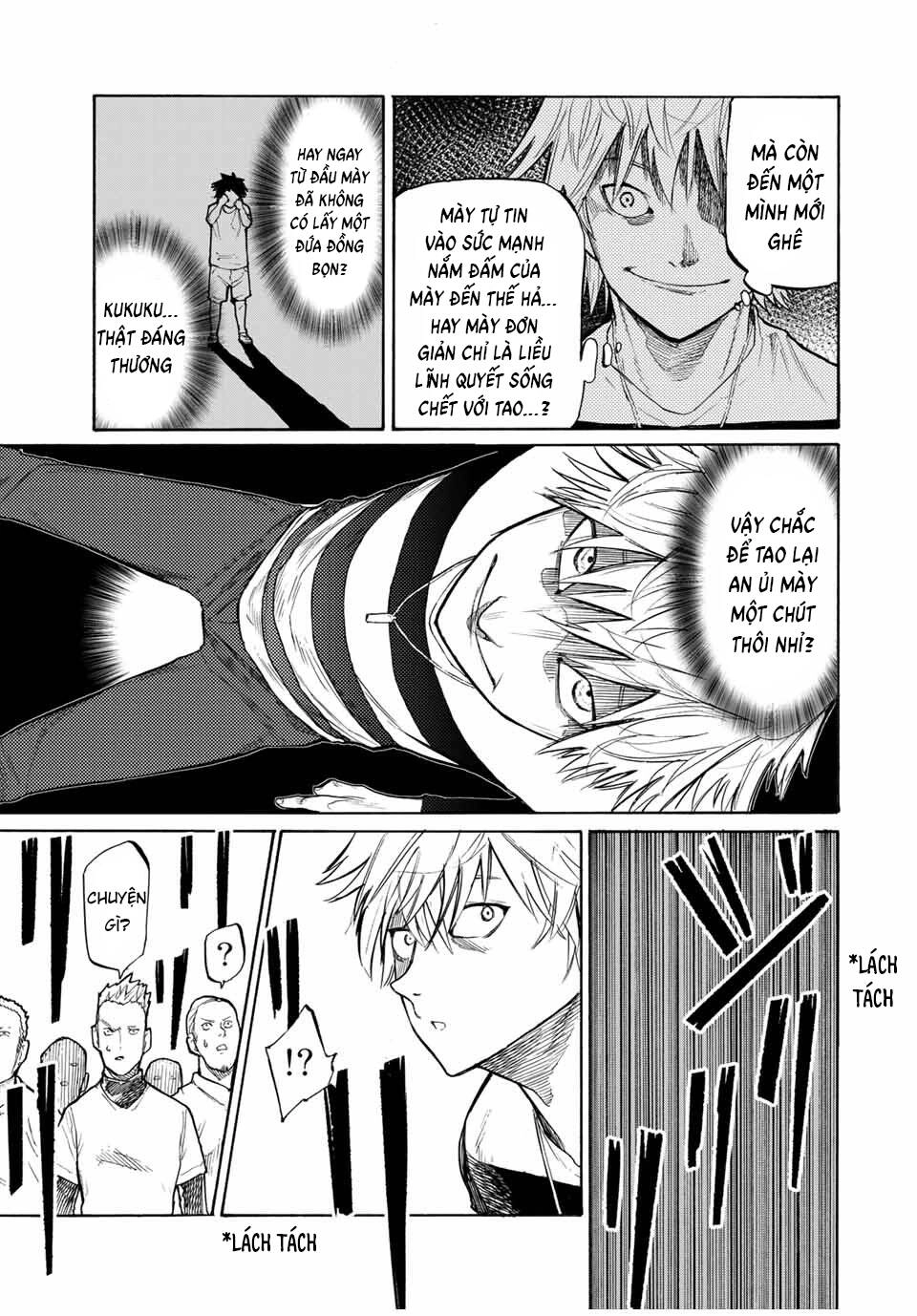 Lục Nhân Thập Tự Giá Chapter 16 - 5