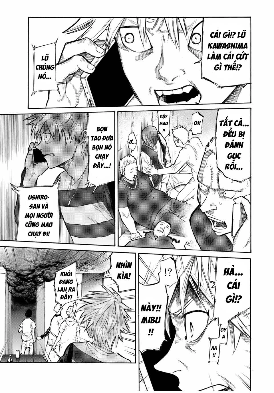 Lục Nhân Thập Tự Giá Chapter 16 - 7