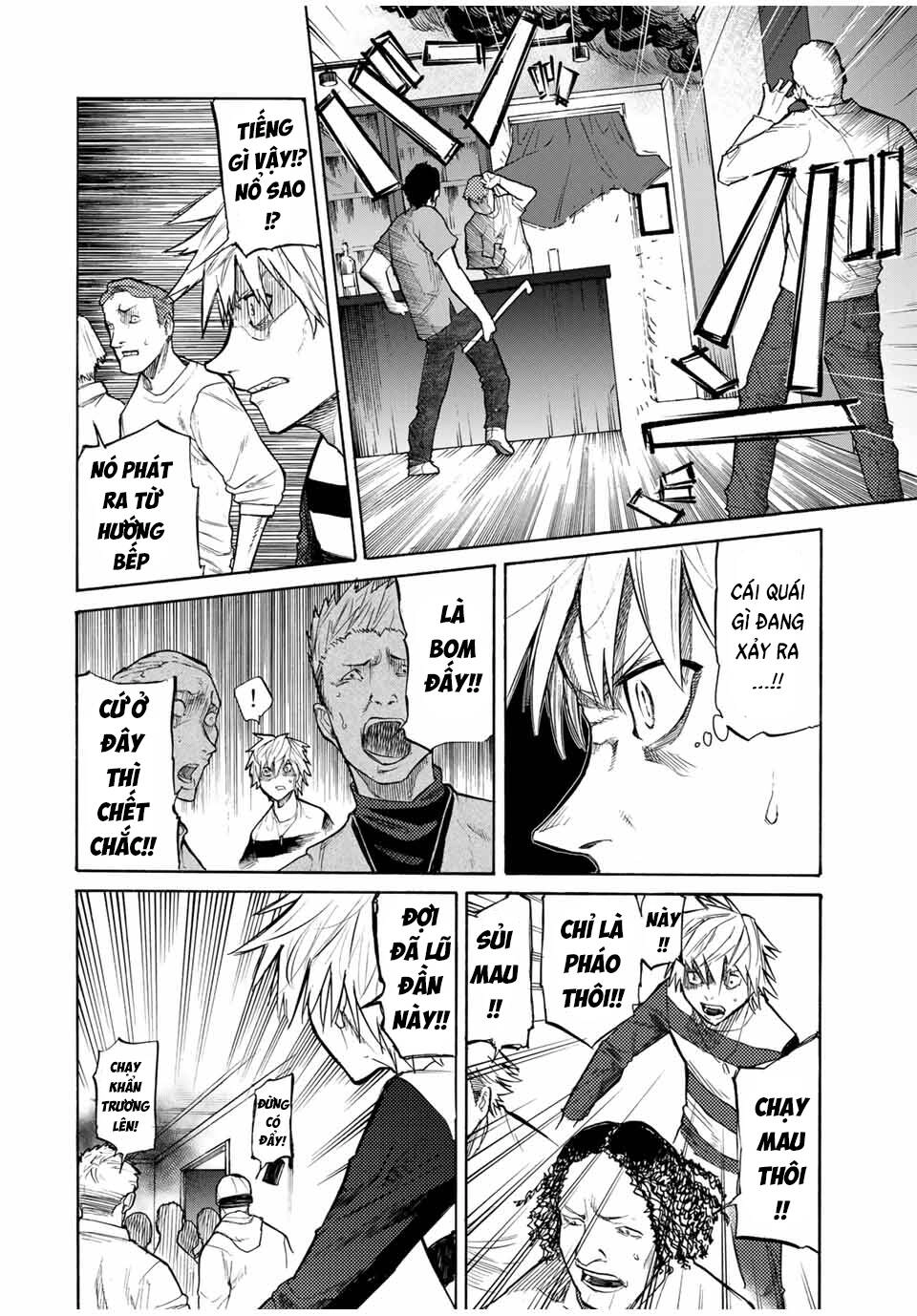 Lục Nhân Thập Tự Giá Chapter 16 - 8