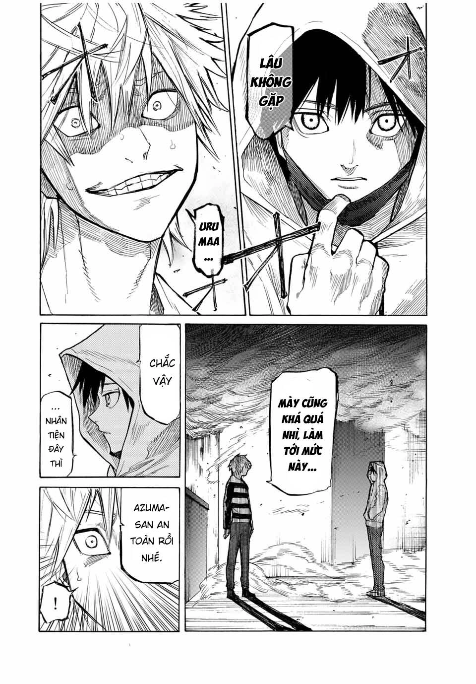 Lục Nhân Thập Tự Giá Chapter 16 - 10