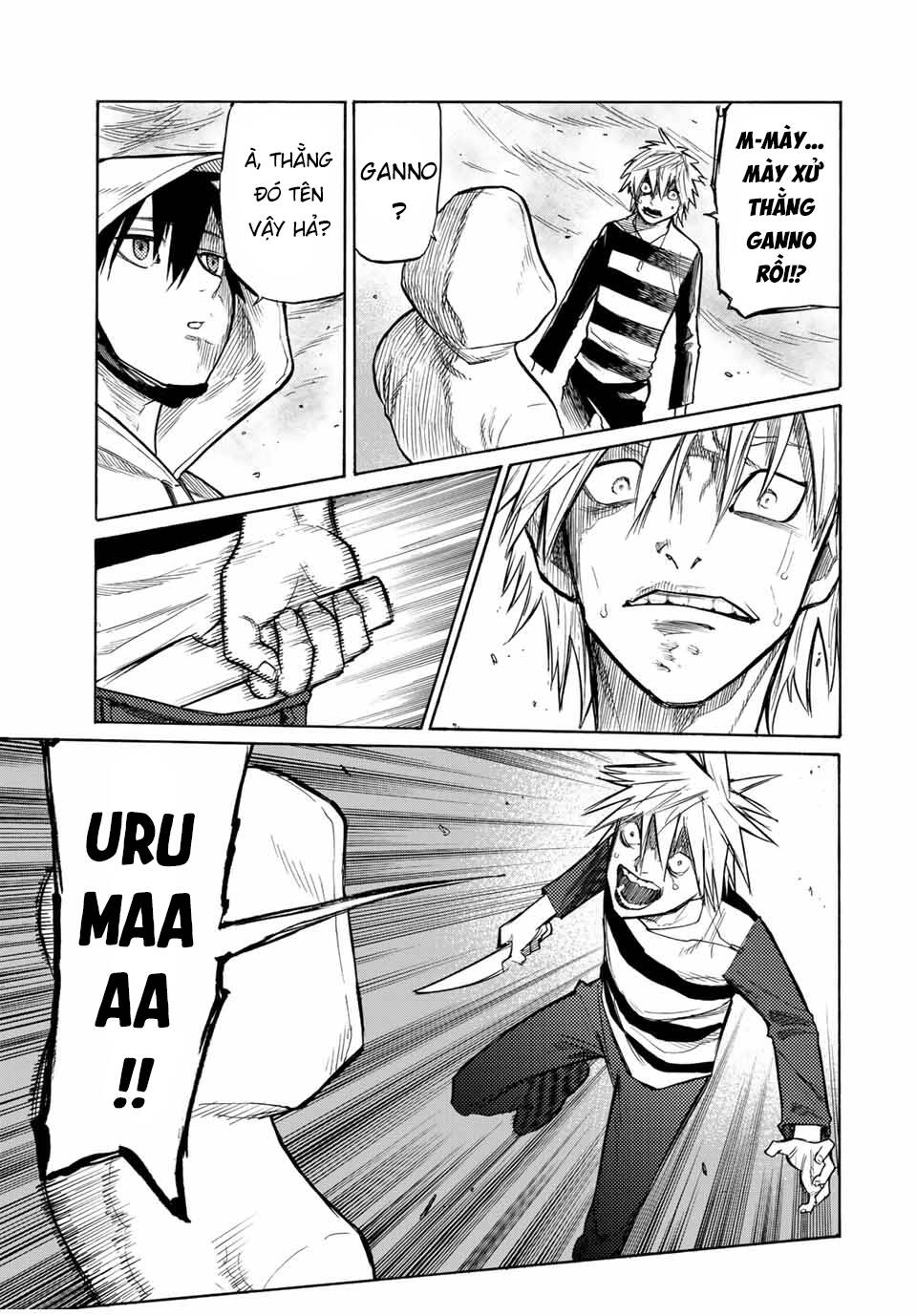 Lục Nhân Thập Tự Giá Chapter 16 - 11