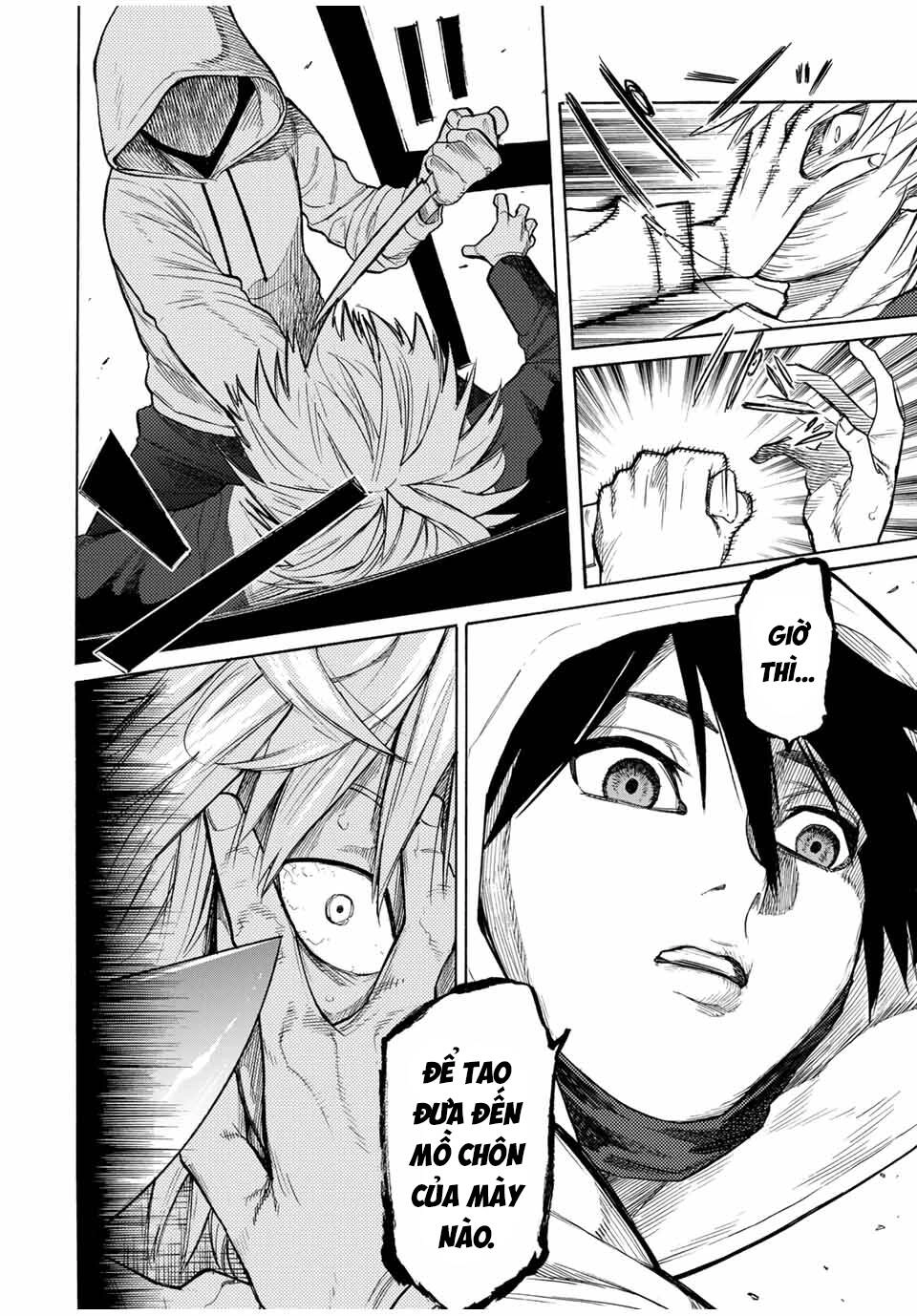 Lục Nhân Thập Tự Giá Chapter 16 - 12