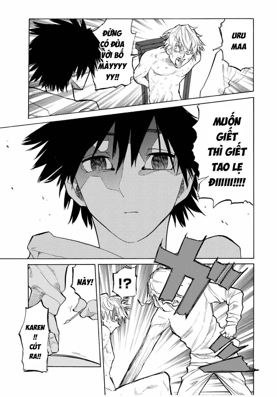 Lục Nhân Thập Tự Giá Chapter 19 - 5