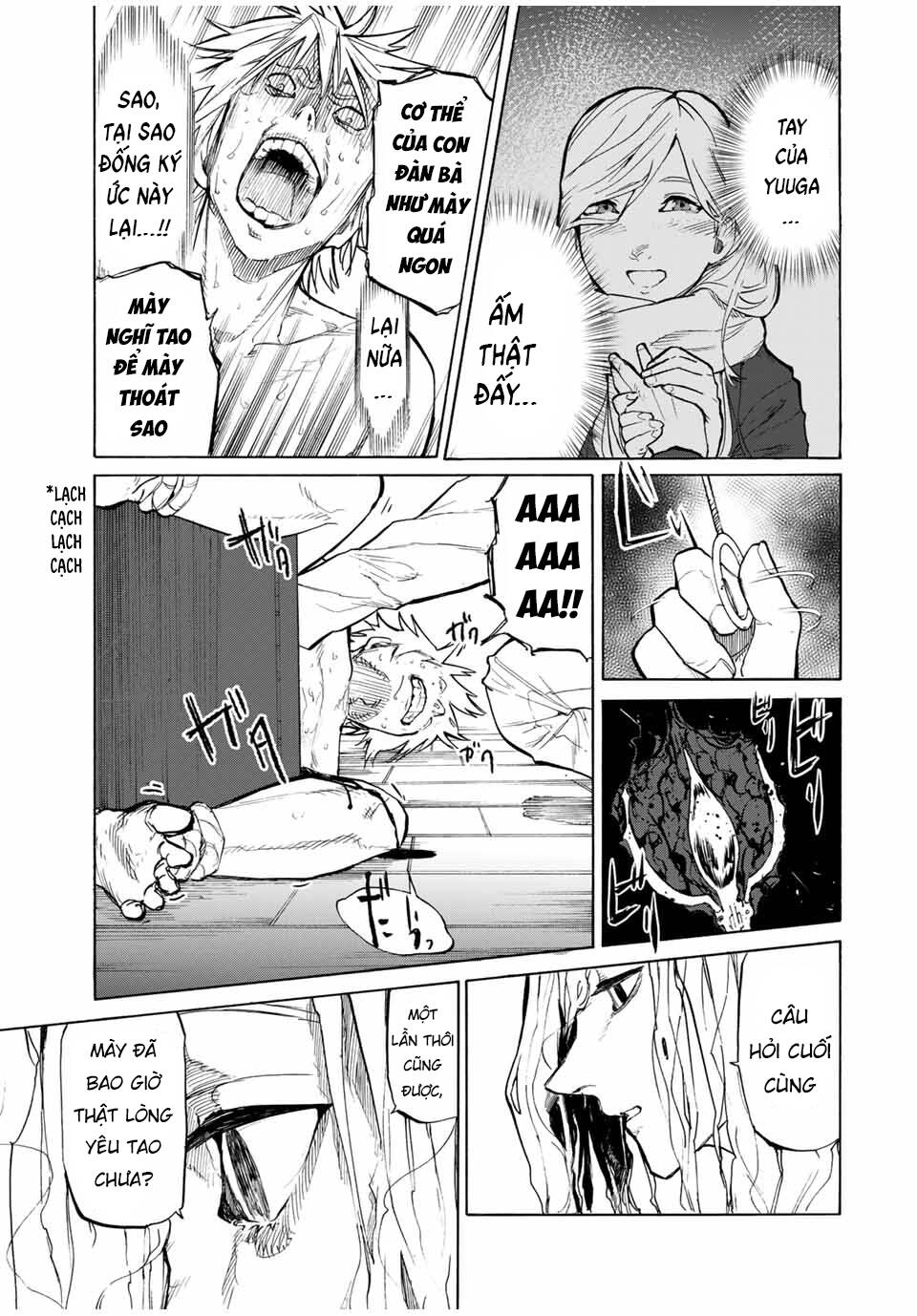 Lục Nhân Thập Tự Giá Chapter 19 - 9