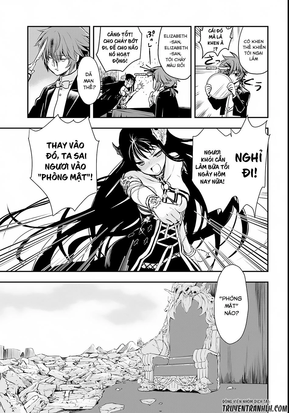 Isekai Goumon Hime Chapter 4 - 4