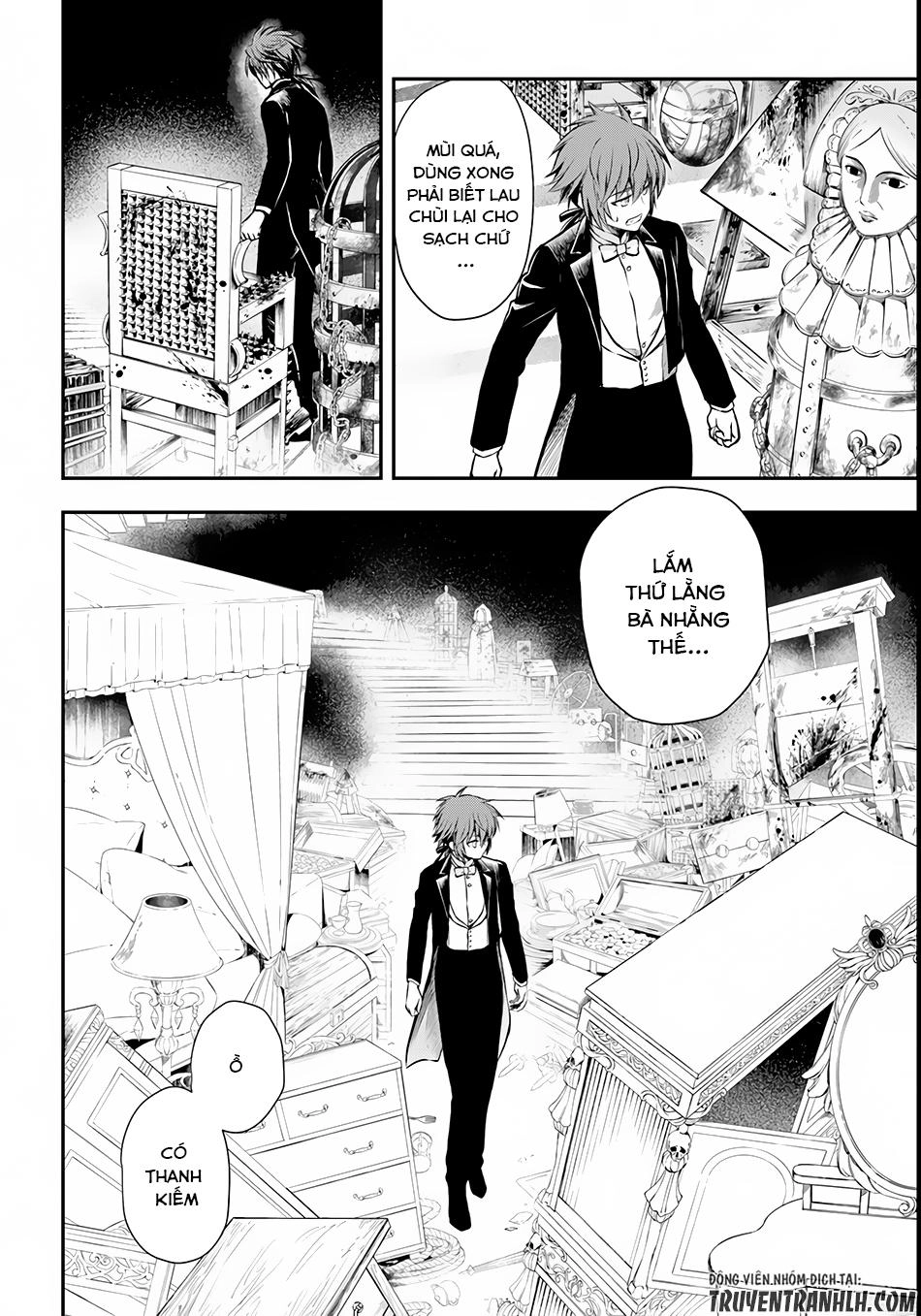 Isekai Goumon Hime Chapter 4 - 9