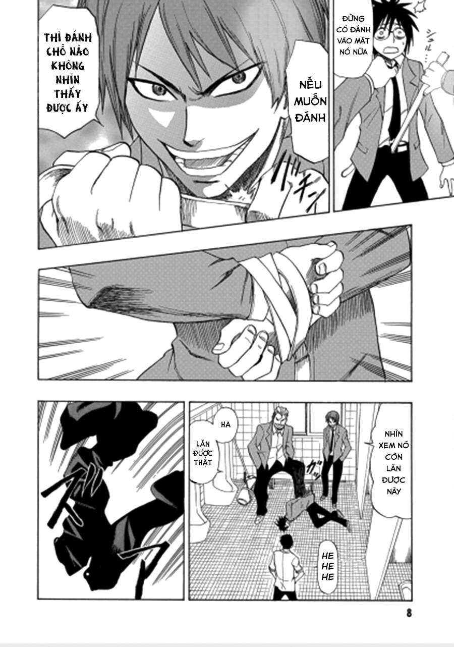 Cloverfield/Kishin Chapter 1 - 9