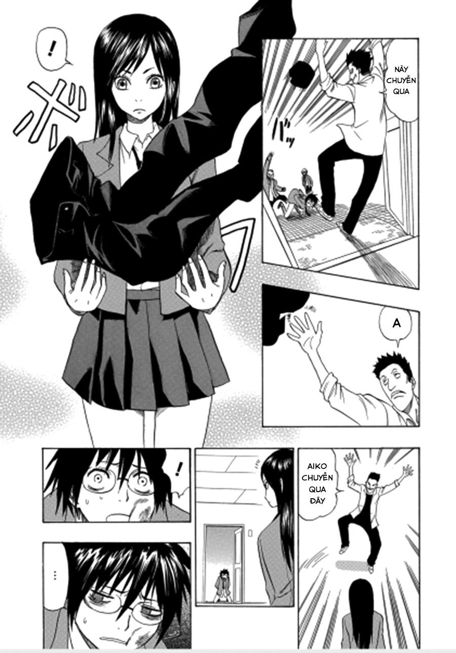 Cloverfield/Kishin Chapter 1 - 10