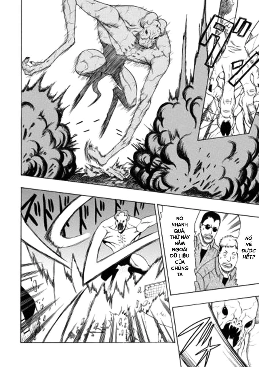 Cloverfield/Kishin Chapter 4 - 5