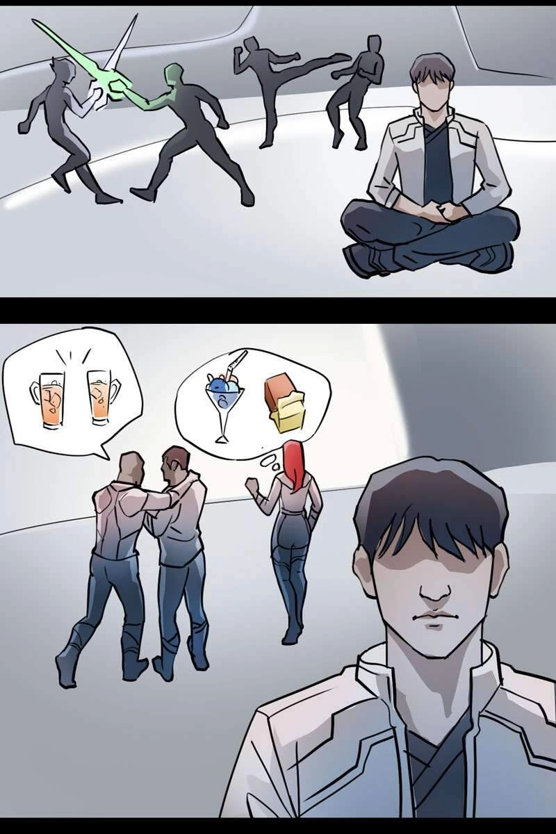 No Longer Myself Chapter 4 - 4