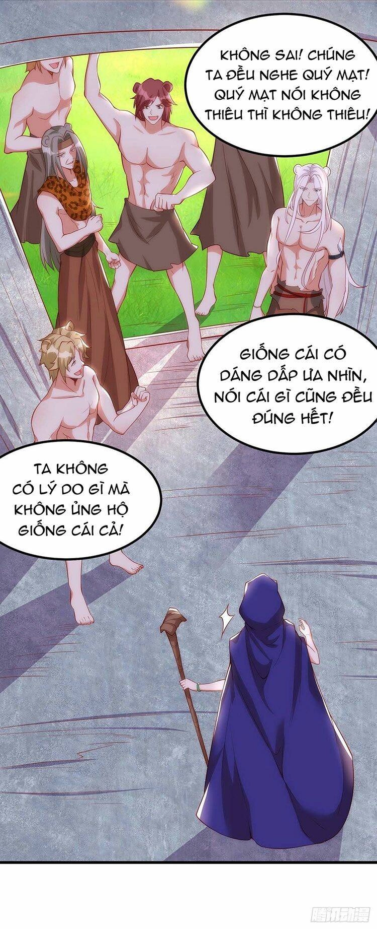 Thú Thế Cuồng Phi: Bất Đương Dị Giới Nữ Hải Vương Chapter 11 - 22