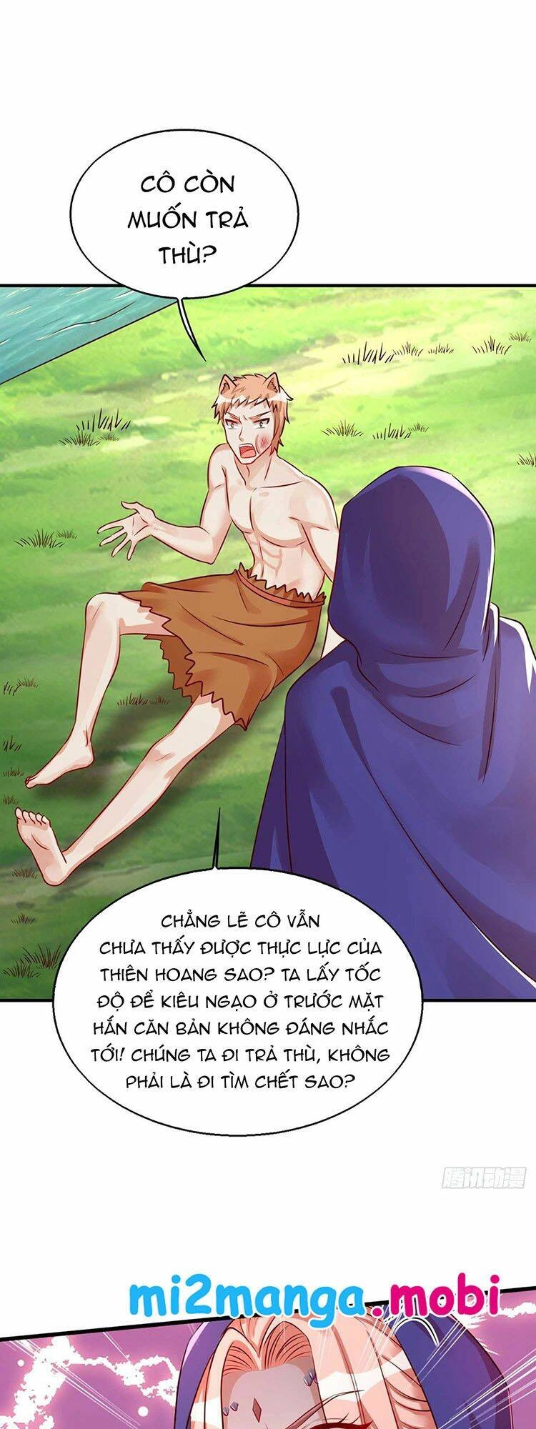 Thú Thế Cuồng Phi: Bất Đương Dị Giới Nữ Hải Vương Chapter 34 - 14