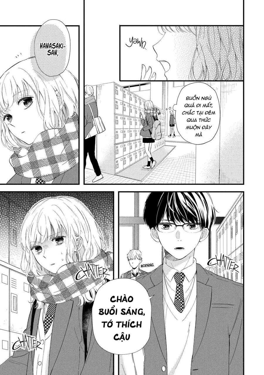 Sakura Wa Watashi Wo Sukisugiru Chapter 1 - 8