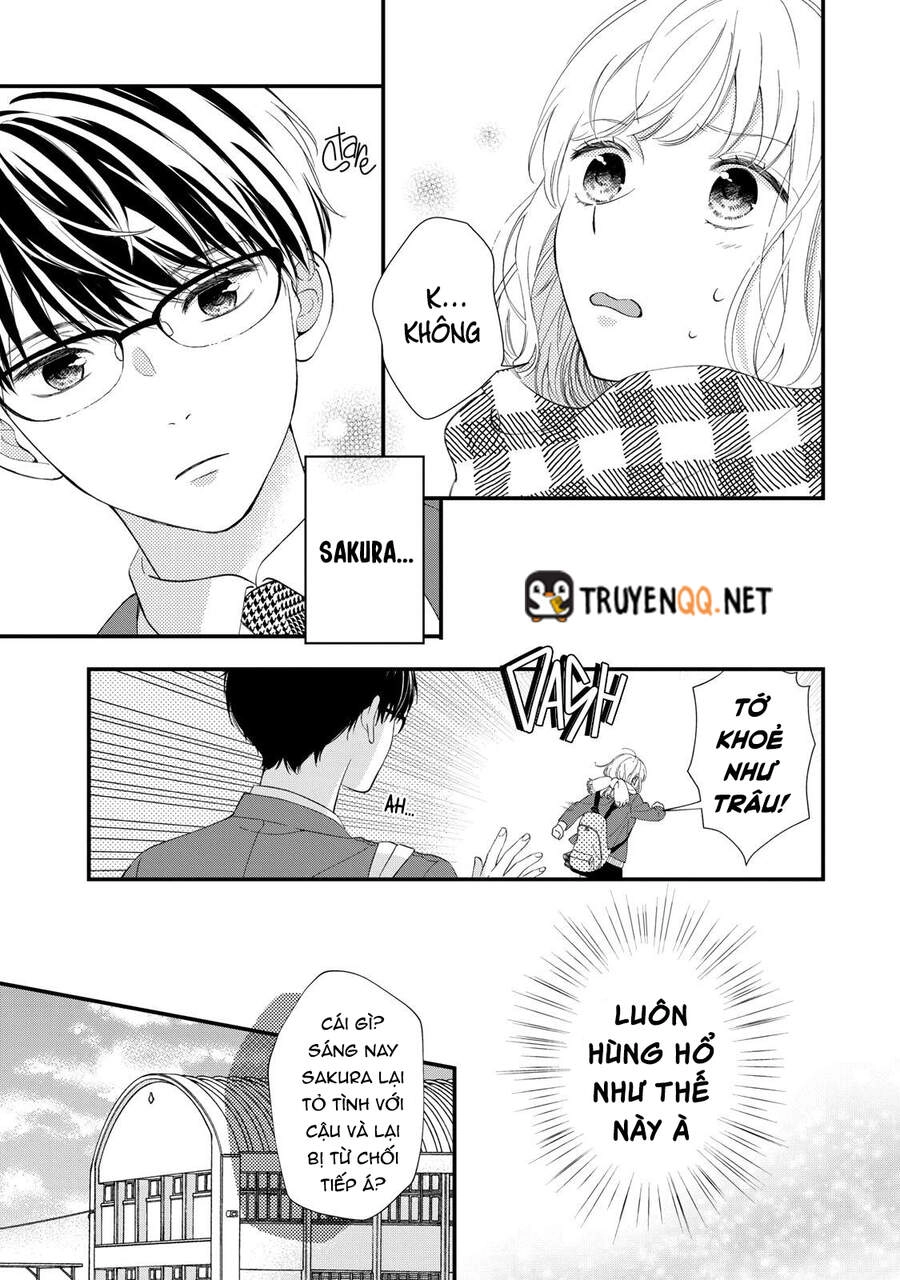Sakura Wa Watashi Wo Sukisugiru Chapter 1 - 10