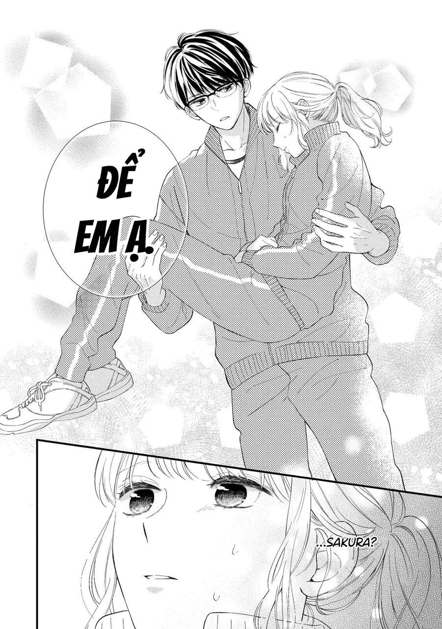 Sakura Wa Watashi Wo Sukisugiru Chapter 1 - 15