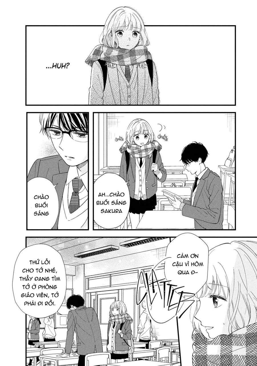 Sakura Wa Watashi Wo Sukisugiru Chapter 1 - 32
