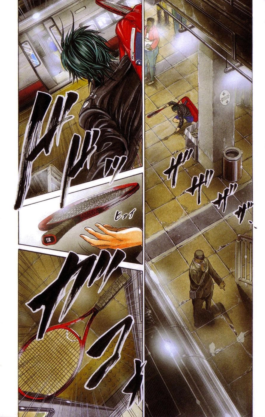 New Prince Of Tennis Chapter 1 - 12