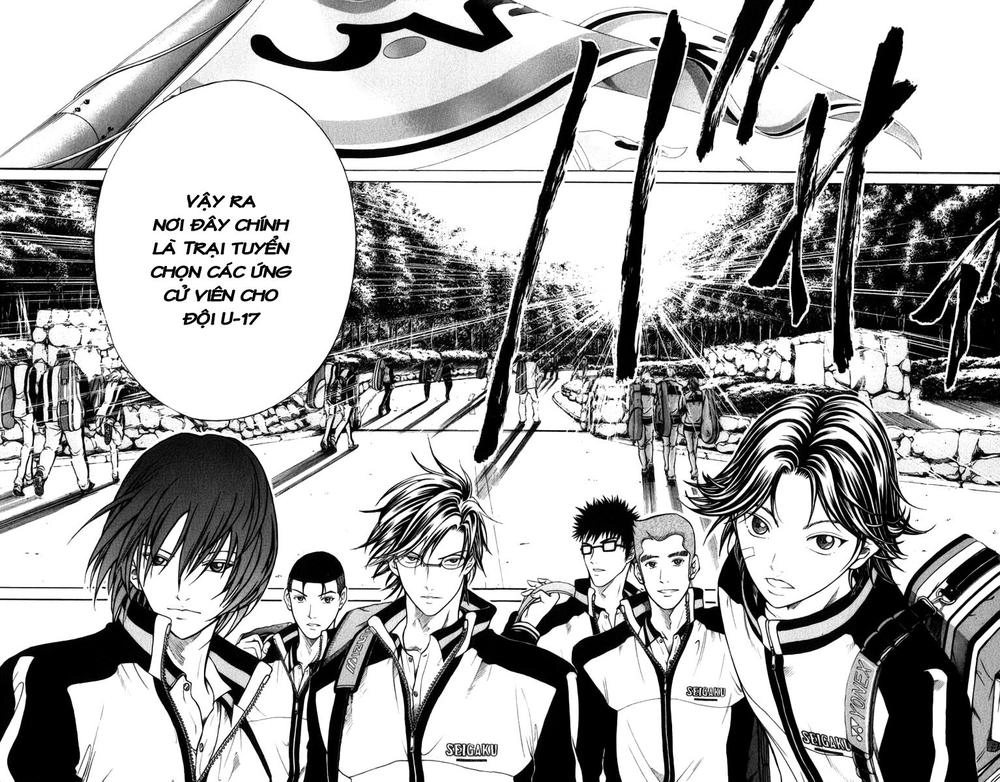 New Prince Of Tennis Chapter 1 - 21
