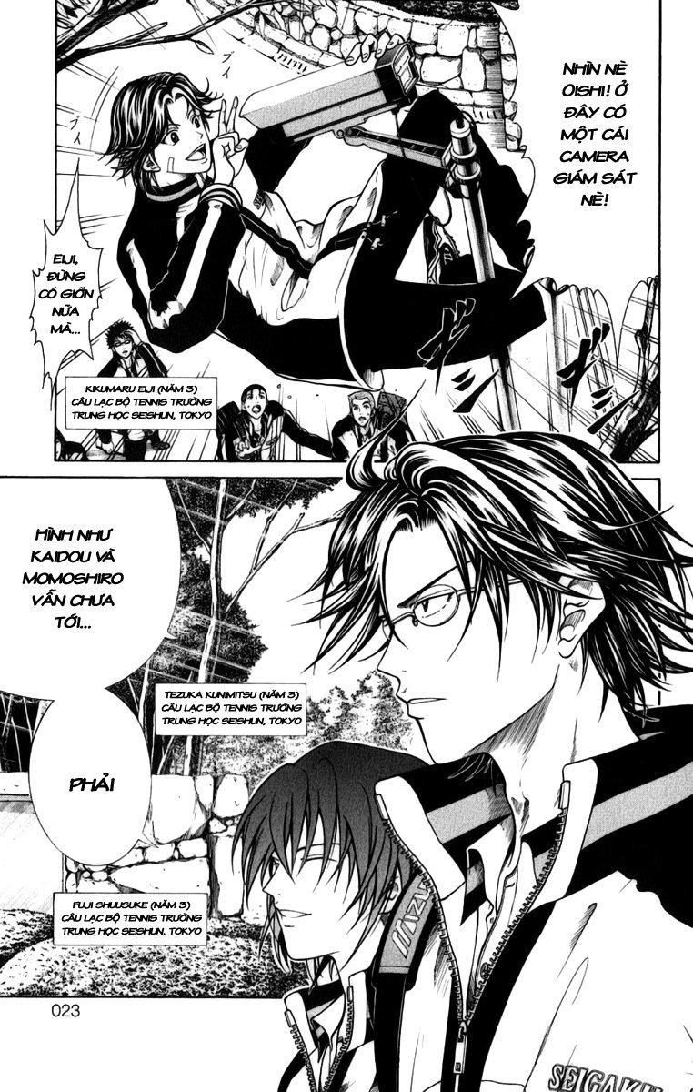 New Prince Of Tennis Chapter 1 - 23