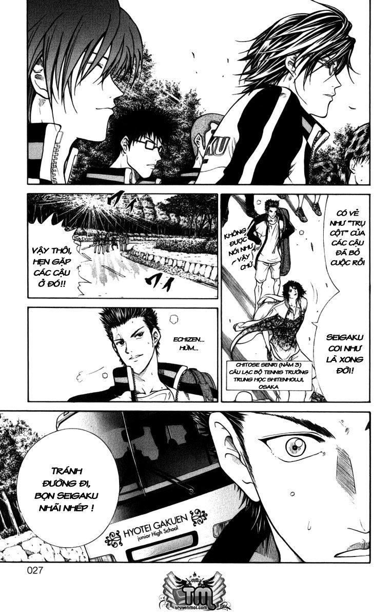 New Prince Of Tennis Chapter 1 - 27
