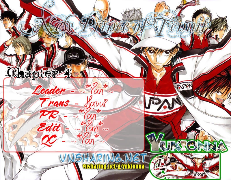 New Prince Of Tennis Chapter 4 - 1