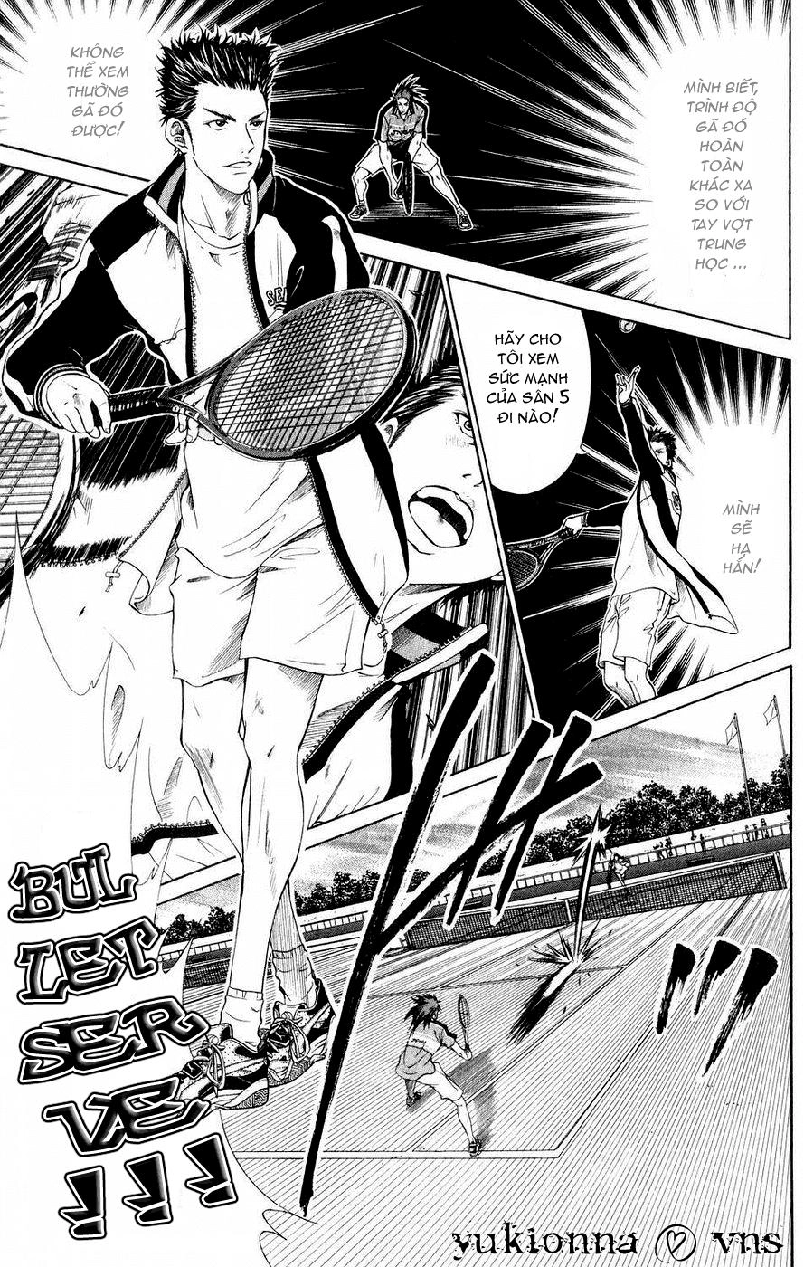New Prince Of Tennis Chapter 4 - 6