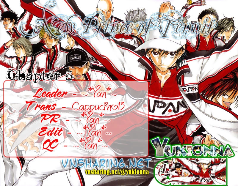 New Prince Of Tennis Chapter 5 - 1