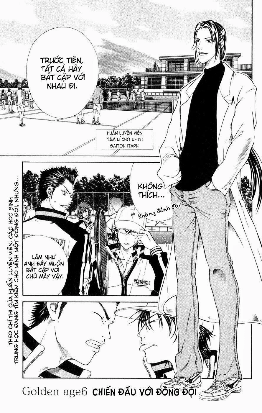 New Prince Of Tennis Chapter 6 - 1