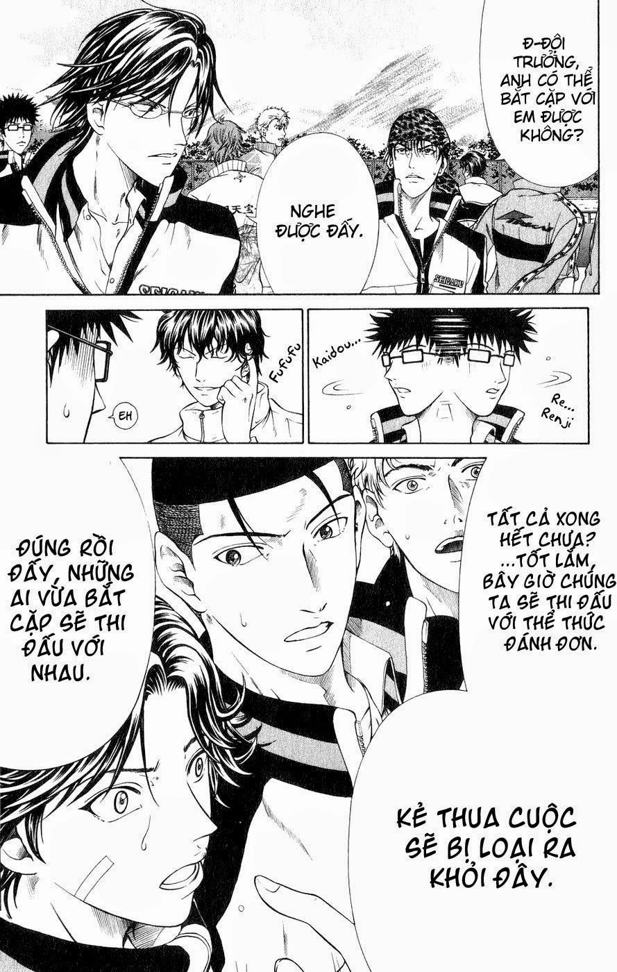 New Prince Of Tennis Chapter 6 - 3