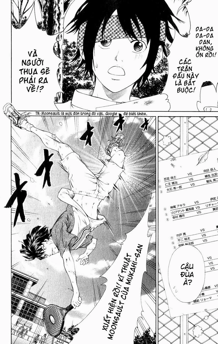 New Prince Of Tennis Chapter 6 - 10